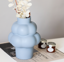 Load image into Gallery viewer, Nordic Styled Ceramics Bubble Form Plain Vase