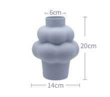 Load image into Gallery viewer, Nordic Styled Ceramics Bubble Form Plain Vase