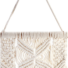 Load image into Gallery viewer, Bohemian Handmade Tapestry Woven Wall Hanging Cotton