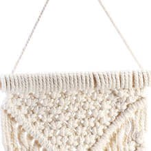 Load image into Gallery viewer, Bohemian Handmade Tapestry Woven Wall Hanging Cotton