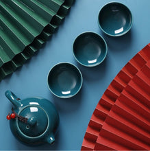 Load image into Gallery viewer, Traditional Chinese Tea Set - 7 Pcs Traditional Chinese Styles Gift Box Chinese Tea Set- Perfect Gift for Tea Lovers