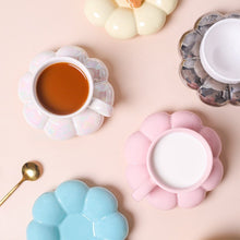 Load image into Gallery viewer, Macaron Colored Dreamy Styled Coffee Tea Cup Set