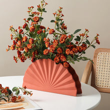 Load image into Gallery viewer, Circular sector modern art ceramics vase