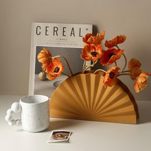 Load image into Gallery viewer, Circular sector modern art ceramics vase