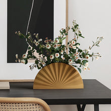 Load image into Gallery viewer, Circular sector modern art ceramics vase