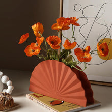 Load image into Gallery viewer, Circular sector modern art ceramics vase
