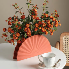 Load image into Gallery viewer, Circular sector modern art ceramics vase