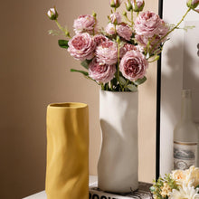 Load image into Gallery viewer, Nordic style Ceramics vase- Simple and elegant colorful vase