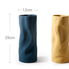Load image into Gallery viewer, Nordic style Ceramics vase- Simple and elegant colorful vase