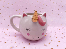 Load image into Gallery viewer, Super Cute Ceramics Unicorn Mug
