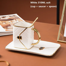 Load image into Gallery viewer, Elegant Bag Shape Coffee Tea Mug Set
