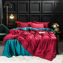 Load image into Gallery viewer, Momme Silk Duvet Cover Set
