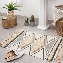 Load image into Gallery viewer, Nordic trend round suede carpet