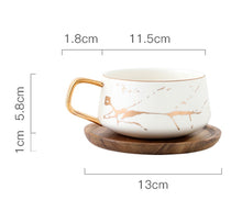 Load image into Gallery viewer, Nordic Marble Coffee Mugs