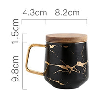 Load image into Gallery viewer, Nordic Marble Coffee Mugs