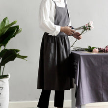 Load image into Gallery viewer, Women Lady Skirt Style Cotton Apron