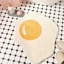Load image into Gallery viewer, Funny Egg Bathroom Rug
