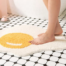 Load image into Gallery viewer, Funny Egg Bathroom Rug
