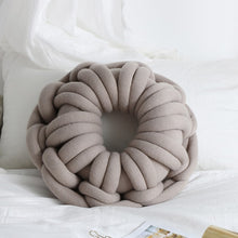 Load image into Gallery viewer, Cute Doughnut Sofa Chair Back Cushion
