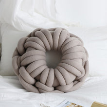 Load image into Gallery viewer, Cute Doughnut Sofa Chair Back Cushion