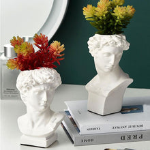 Load image into Gallery viewer, Display statue and vase
