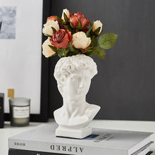Load image into Gallery viewer, Display statue and vase