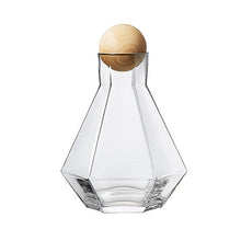 Load image into Gallery viewer, Luxury Diamond Shape Glass Water Drinkware
