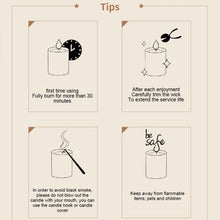 Load image into Gallery viewer, Creative Soy Wax Romantic Candles