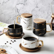 Load image into Gallery viewer, Nordic Marble Coffee Mugs