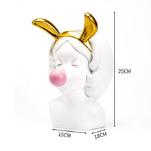 Load image into Gallery viewer, Nordic Style Cute Human Head Flower Vases