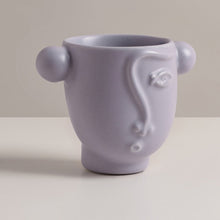 Load image into Gallery viewer, Creative Abstract Face Mug
