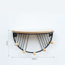 Load image into Gallery viewer, Wall Mount Gold Wall Display Decorations