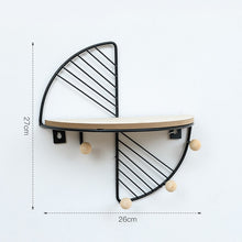 Load image into Gallery viewer, Wall Mount Gold Wall Display Decorations