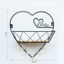 Load image into Gallery viewer, Wall Mount Gold Wall Display Decorations