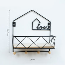 Load image into Gallery viewer, Wall Mount Gold Wall Display Decorations