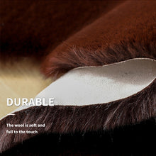 Load image into Gallery viewer, Soft Plush Bear Carpet- Bear Rugs with soft Silk