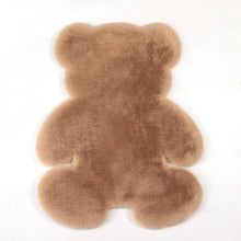 Load image into Gallery viewer, Soft Plush Bear Carpet- Bear Rugs with soft Silk