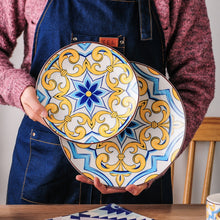 Load image into Gallery viewer, Jasmin Pattern Porcelain Tableware Dinner Set