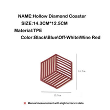 Load image into Gallery viewer, Diamond Coasters Non-Slip Table Mat