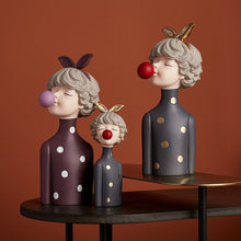 Load image into Gallery viewer, Nordic Morden Girl Art Statue