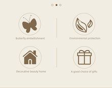 Load image into Gallery viewer, Nordic Butterfly Girl Model Vase