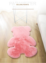 Load image into Gallery viewer, Soft Plush Bear Carpet- Bear Rugs with soft Silk