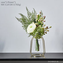 Load image into Gallery viewer, Glass Hydroponic Vase
