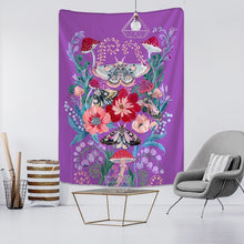 Load image into Gallery viewer, Nordic Psychedelic Butterfly Tapestry
