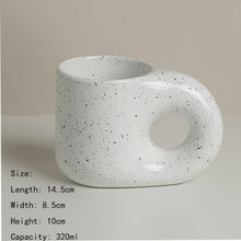 Load image into Gallery viewer, Nordic Ceramic Fat Handle Mug Set