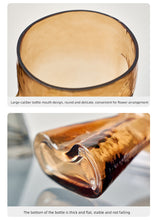 Load image into Gallery viewer, Nordic Glass Human Head Vase