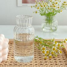 Load image into Gallery viewer, Nordic Glass Flower Vase Bubble Bottle Shaped