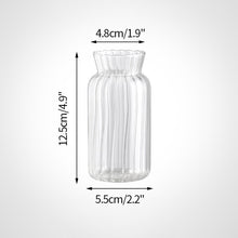 Load image into Gallery viewer, Nordic Glass Flower Vase Bubble Bottle Shaped