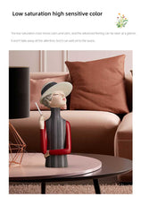 Load image into Gallery viewer, Nordic Morden Girl Art Statue