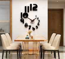 Load image into Gallery viewer, Creative DIY Stickers Wall Clock
